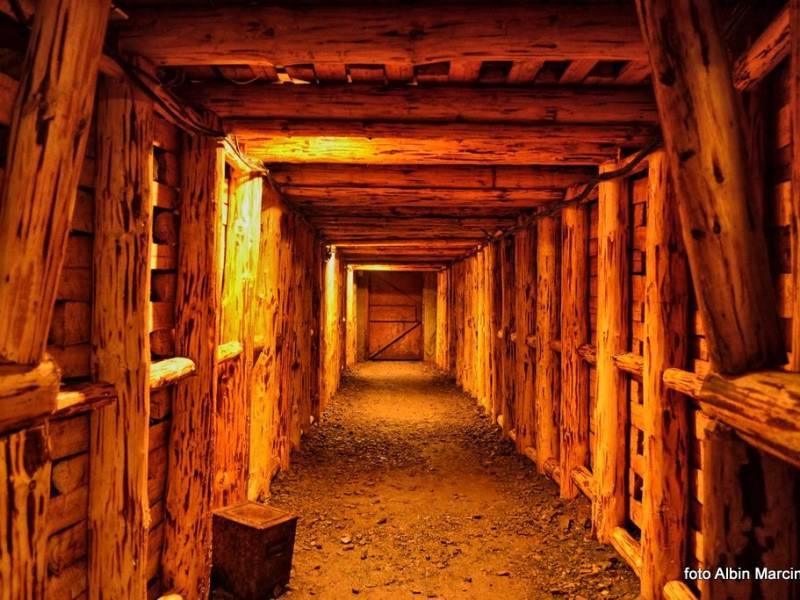 Kopalnia Uranu Liczyrzepa w Kowarach